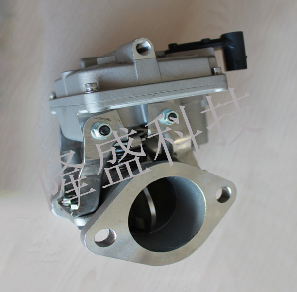 Medium & heavy-duty exhaust back pressure valve (with brush)